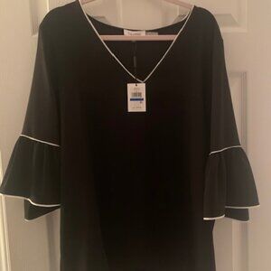 NWT - Calvin Klein V Neck Top!